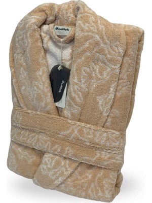 Özdilek Mercan Model Bornoz Somon Renk L Beden