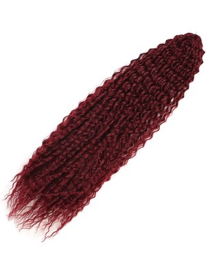 Indispensablely Brazilian Afro Dalgası / Kızıl