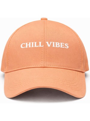 SF Collection Chıll Vıbes Baskılı Unisex Basic Spor Şapka