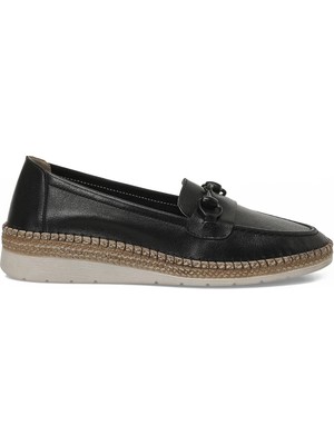 Polaris 5 Nokta 104032.Z6FX Siyah Kadın Loafer
