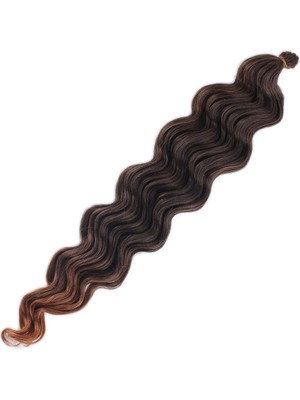 Indispensablely Su Dalgası / Siyah Bakır Ombreli