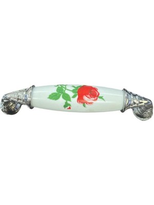 Indispensablely Klasik Kulp Krom 96 mm