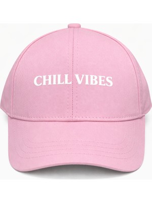 SF Collection Chıll Vıbes Baskılı Unisex Basic Spor Şapka