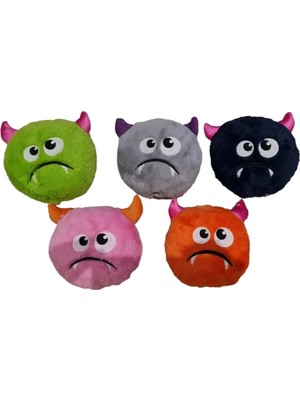 Indispensablely Sesli Peluş Üzgün Köpek Oyuncağı 17 cm Çeşitli Renklerde