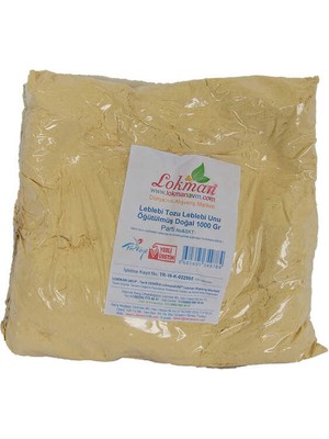 Indispensablely Leblebi Tozu Leblebi Unu Öğütülmüş Doğal 1000 gr Paket