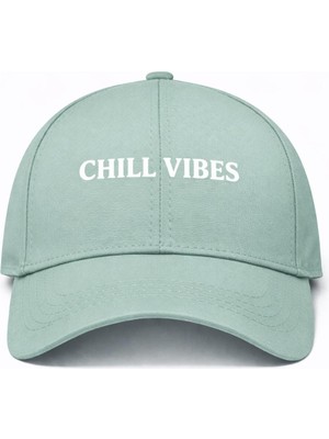 SF Collection Chıll Vıbes Baskılı Unisex Basic Spor Şapka