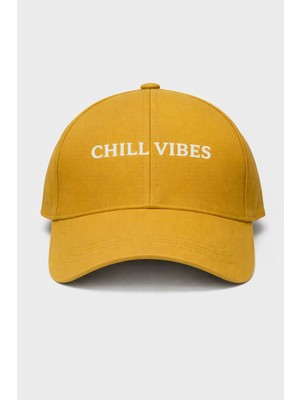 SF Collection Chıll Vıbes Baskılı Unisex Basic Spor Şapka