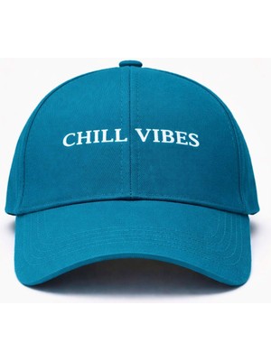 SF Collection Chıll Vıbes Baskılı Unisex Basic Spor Şapka