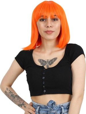 Indispensablely Küt Kahküllü Fiber Sen Peruk / Tcu