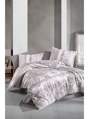 Indispensablely Ranforce Nev Takımı Çift Kişilik Simle V1 Gri