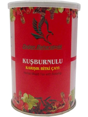 Indispensablely Kuşburnulu Karışık Sel Çay 100 gr Teneke Kutu