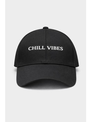 SF Collection Chıll Vıbes Baskılı Unisex Basic Spor Şapka