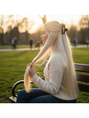 Indispensablely Fiber Sen Düz 8 Parça Çıt Çıt / Açık Platin