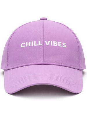 SF Collection Chıll Vıbes Baskılı Unisex Basic Spor Şapka