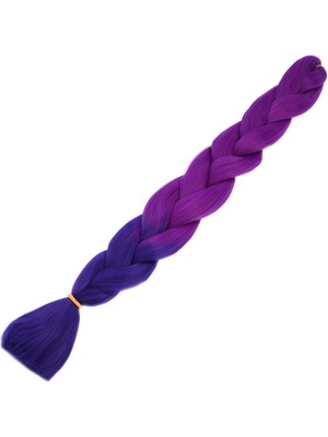 Indispensablely Afrika Örgülük Sen Ombreli 100 Gr. / Açık Mor / Koyu Mor