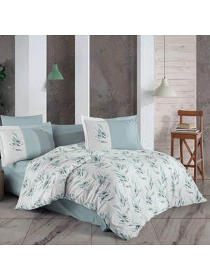 Indispensablely Tek Kişilik Poplin Nev Takımı Estate Buzmavisi