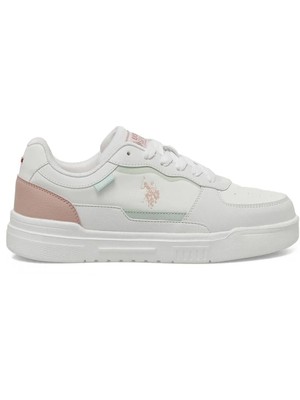 U.s. Polo Assn. Hood 6fx Beyaz Kadın Sneaker