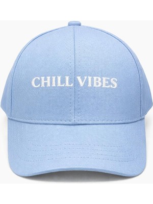 SF Collection Chıll Vıbes Baskılı Unisex Basic Spor Şapka