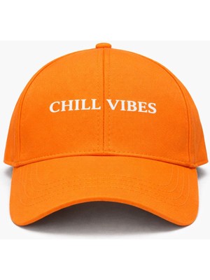 SF Collection Chıll Vıbes Baskılı Unisex Basic Spor Şapka