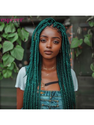 Indispensablely Sen Örgülük Esperer 100 Gr. / Koyu Yeşil