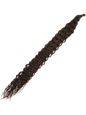 Indispensablely Rus Afro Dalgası / Kahverengi