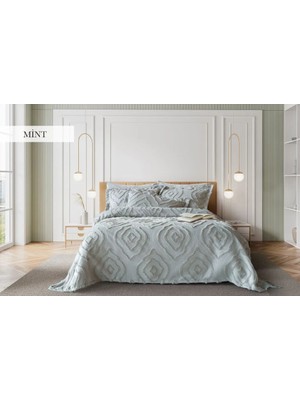 İyi Geceler İstanbul Iyi Geceler Istanbul Çift Kişilik Esedra Yatak Örtüsü Seti