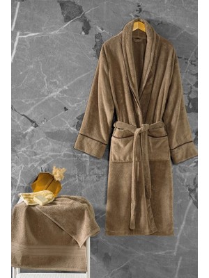 Indispensablely Exclusive Single Bornoz Seti Bej L/xl 8680108069141