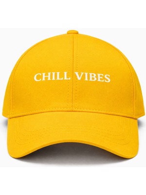 SF Collection Chıll Vıbes Baskılı Unisex Basic Spor Şapka