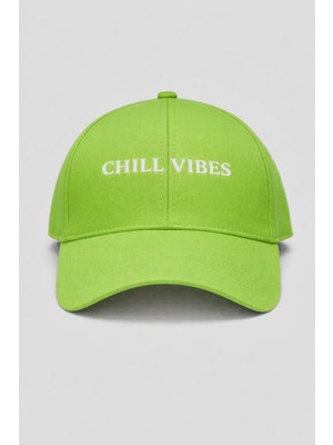 SF Collection Chıll Vıbes Baskılı Unisex Basic Spor Şapka