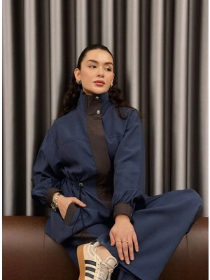 Cardella Alya Yazlık Premium Kalite Tncl Kumaş Ikili Takım - Tesettür Uyumlu