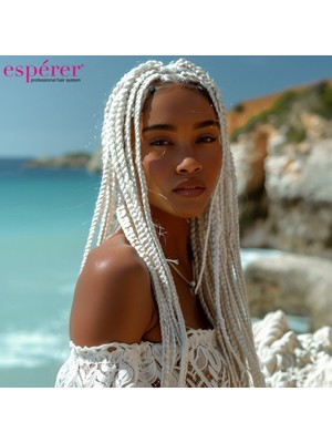 Indispensablely Sen Örgülük Esperer 100 Gr. / Beyaz