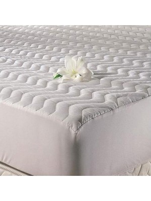 Indispensablely Sıvı Geçirmez Kapitoneli Fitted Çift Kişilik Yatak Pedi 200X200