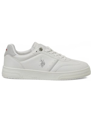 U.s. Polo Assn. Prıene 6fx Beyaz Kadın Sneaker