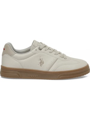 U.s. Polo Assn. Prıene 6fx Bej Kadın Sneaker