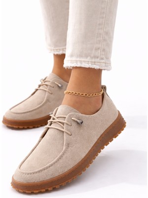 Dadwolf Comfort Serisi Akıllı Bağcıklı Süet Ayakkabı Anatomik Tabanlı Hafif Kaymaz Esnek Ayakkabı