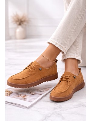 Dadwolf Comfort Serisi Akıllı Bağcıklı Süet Ayakkabı Anatomik Tabanlı Hafif Kaymaz Esnek Ayakkabı