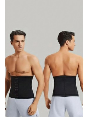 Anı İç Giyim Agraflı Lastik Korse  Kadın AK4223 Siyah - 2xl-3xl