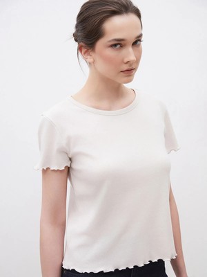 Lc Waikiki Yeni Sezon Modal Karışımlı Kadın Body