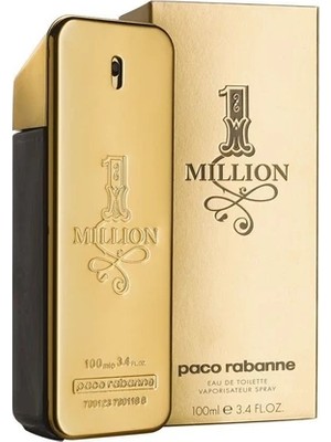 Paco Rabanne 1 Million Edt 100 ml Erkek Parfüm