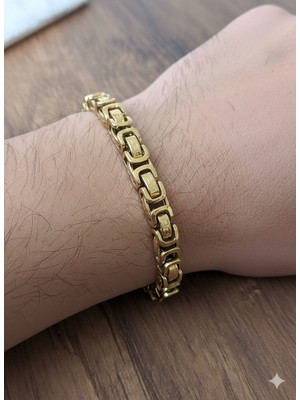 Reggente Erkek King Çelik Bileklik