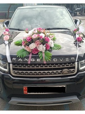 Bonicce Gelin Arabası Süsleme Seti, Düğün Arabası Süsü