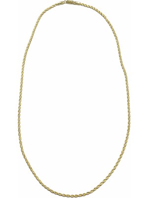 Suzi Shine cm 14K Altın Kaplama Burma Zincir Kolye