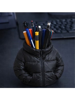 Lumiyo Siyah Erkek Mont Kalemlik