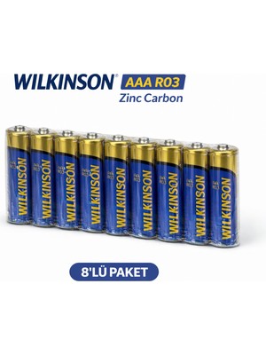 Wilkinson Aaa R03 Ince Pil Zinc Carbon Ultra Energy 2 Li 4 Paket