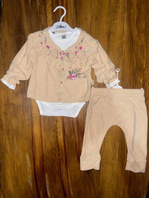 Indispensablely 3-12 Aylık Üçlü Takım Bej