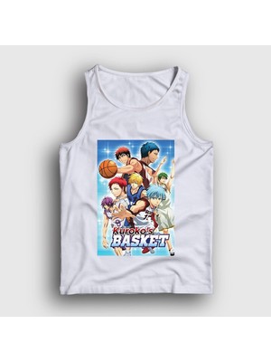 Presmono Unisex Beyaz Cover Kuroko's Basketball Basket Atlet