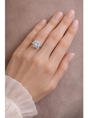 Didemmce 360 Derece Dönen Ayarlanabilir Çelik Stres Yüzüğü