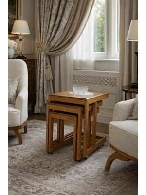 Carmen Mobilya Sezar Zigon Sehpa