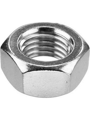 Norm M 3 Beyaz Somun 100 Lü