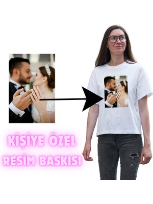 spldizayn Kişiye Özel Resim Baskılı Tişört